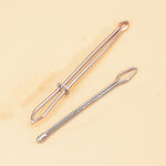 2Pcs Elastic Rope Threader Tweezer Tool