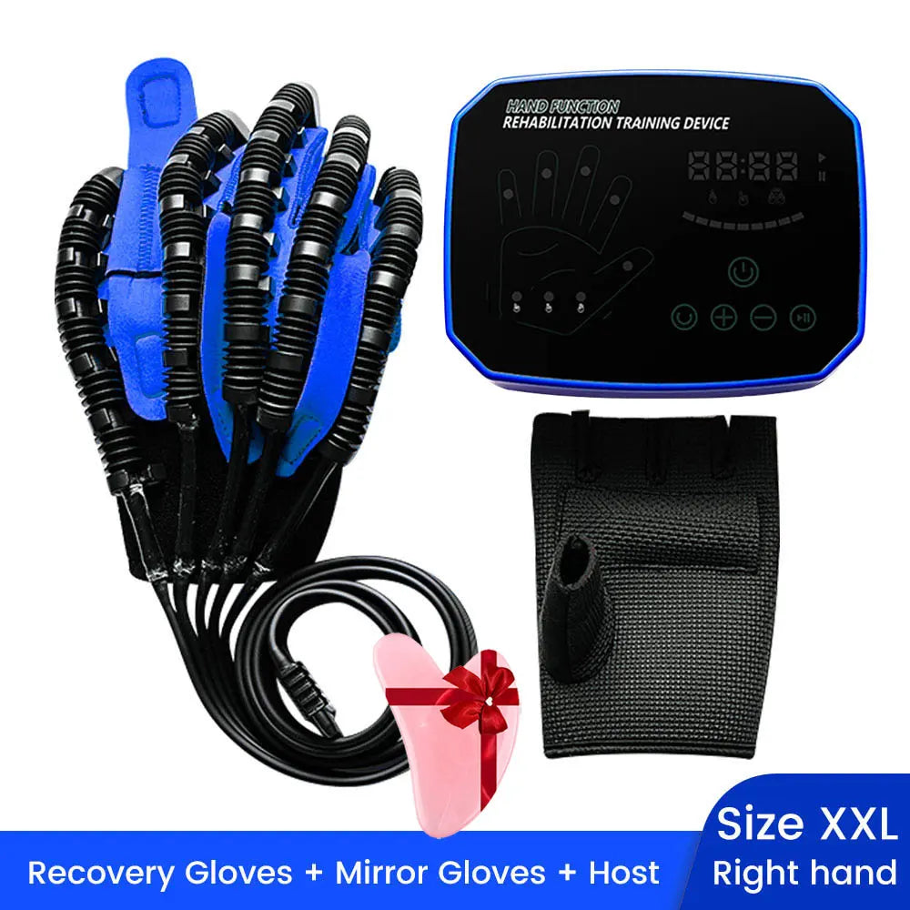 Automatic Robot Elderly Hand Finger Exercise Recovery Training