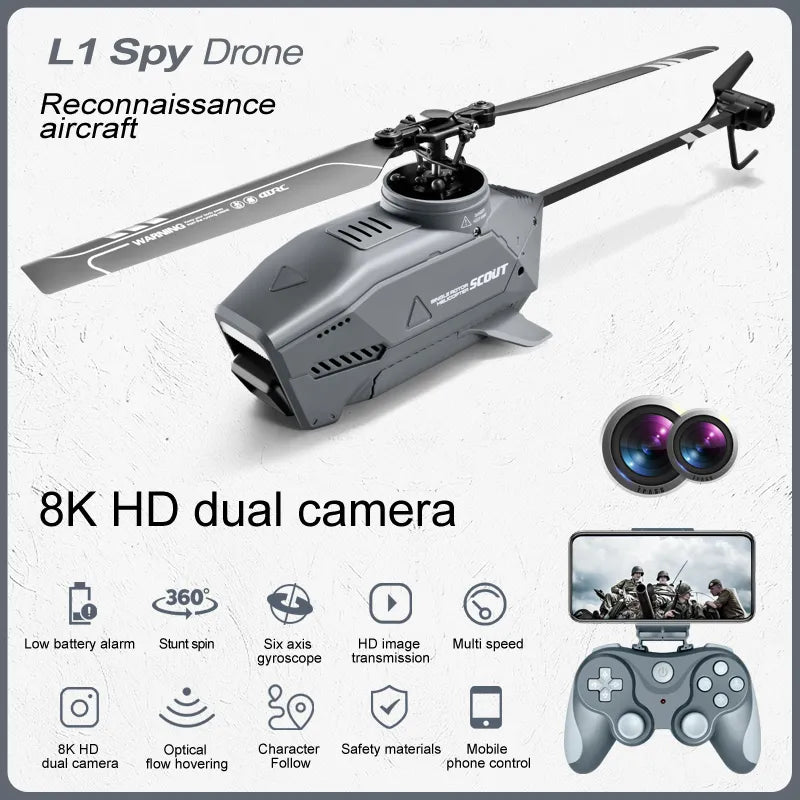 Eagle Eye HD Camera Remote Control Quadcopter - Image 3