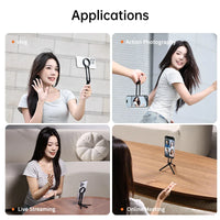 Pocket Size Clip-On Magnetic Foldable Tripod - Image 1