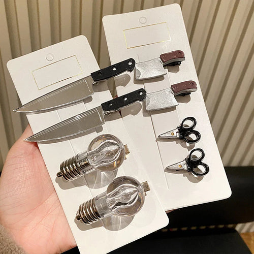 Creative Kitchen Silverware Hairpins - Image 0