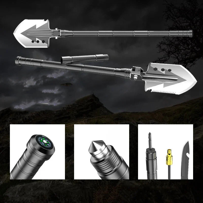 All-in-one Survivor Camping Tool Kit - Image 1