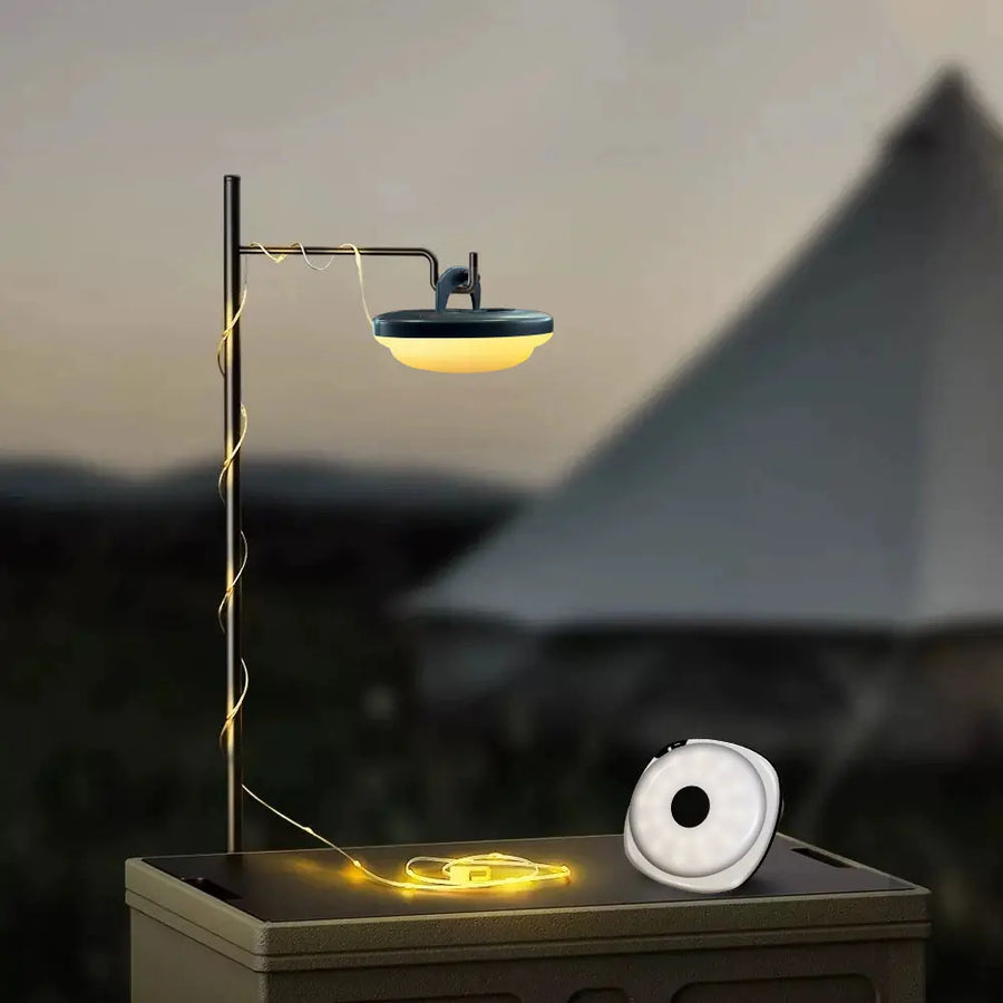Star String USB Rechargeable Camp String Lights - Image 4