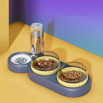 Automatic Cat Feeder Bowl Water Dispenser