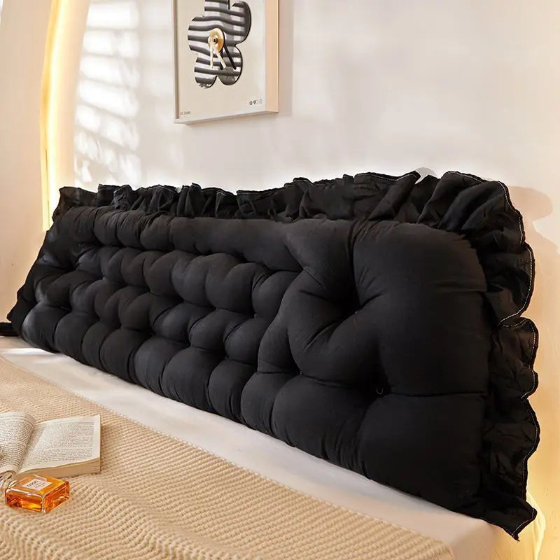 Tatami Headboard Sleeping Back Support Pillow - Image 7