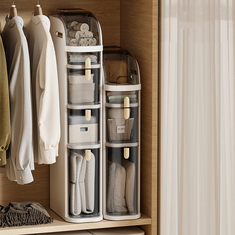 Multi-Layer Easy Organizer Corner Cabinet Rack - Image 4