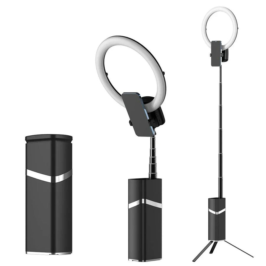 Compact Foldable Ring Light Ultimate Photography Tripod - Image 4