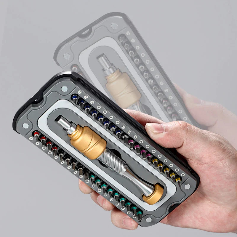 Fix It Quick Precision Magnetic Screwdriver Kit - Image 3