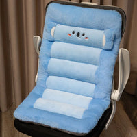 Plush Nest Back Cushion Seat Support Pad - Image 10
