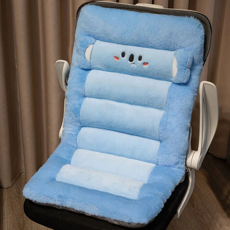Plush Nest Back Cushion Seat Support Pad - Image 10