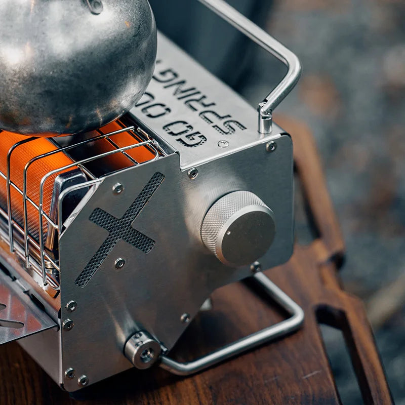 Flame Flex Camping Heater Stove Grill - Image 4