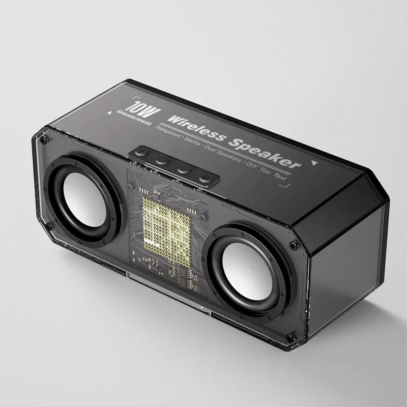 HD Sound Sub Sonic Mini Subwoofer Speaker - Image 5