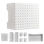 Kitchen Organizer Wall-Mounted Hole Board Storage Rack