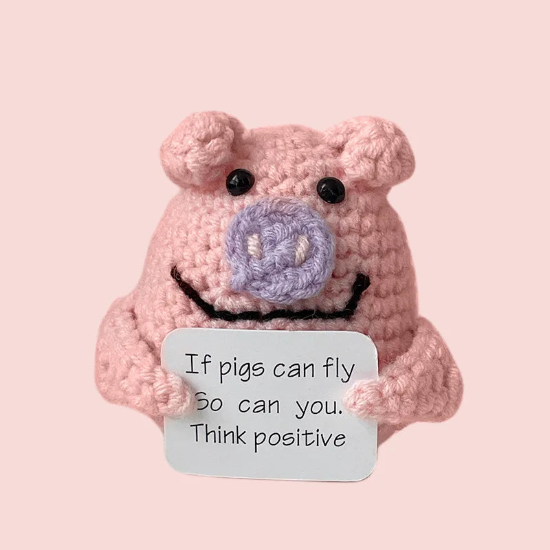 Positive Energy Handmade Plush Toy - Image 16