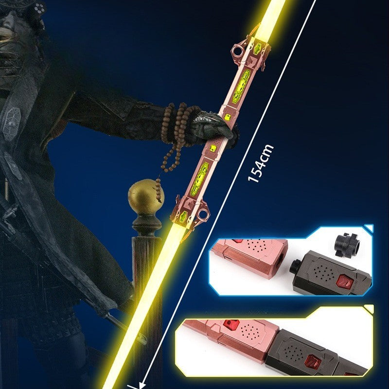 Galactic Blade Extendable Colorful Toy Sword - Image 3