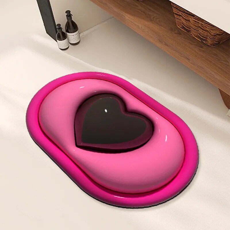 3D Chic BowTie Non-Slip Decorative Mat - Image 2