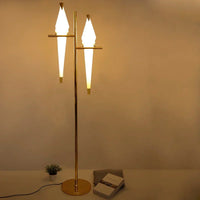 Origami Bird Sculptural Floor Lamp - Image 1