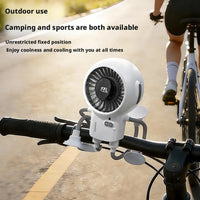 Flexible Arm Adjustable Powerful Cooling Fan - Image 3