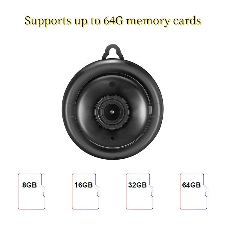 Ultra Mini HD Wifi Night Vision IP Camera - Image 5
