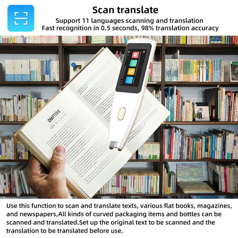 Real-Time Language Translator Pen - Image 5