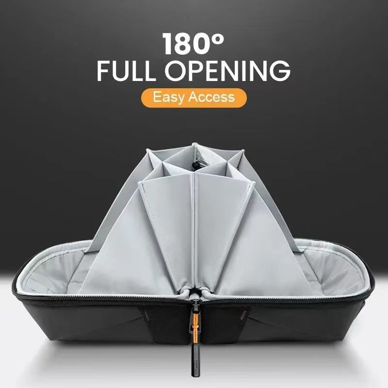 Travel Essential Foldable Cosmetics Storage Bag - Image 4