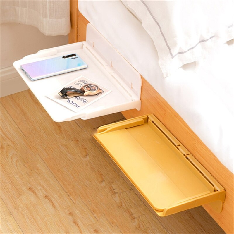 Space Saver Foldable Bedside Organizer Shelf - Image 1