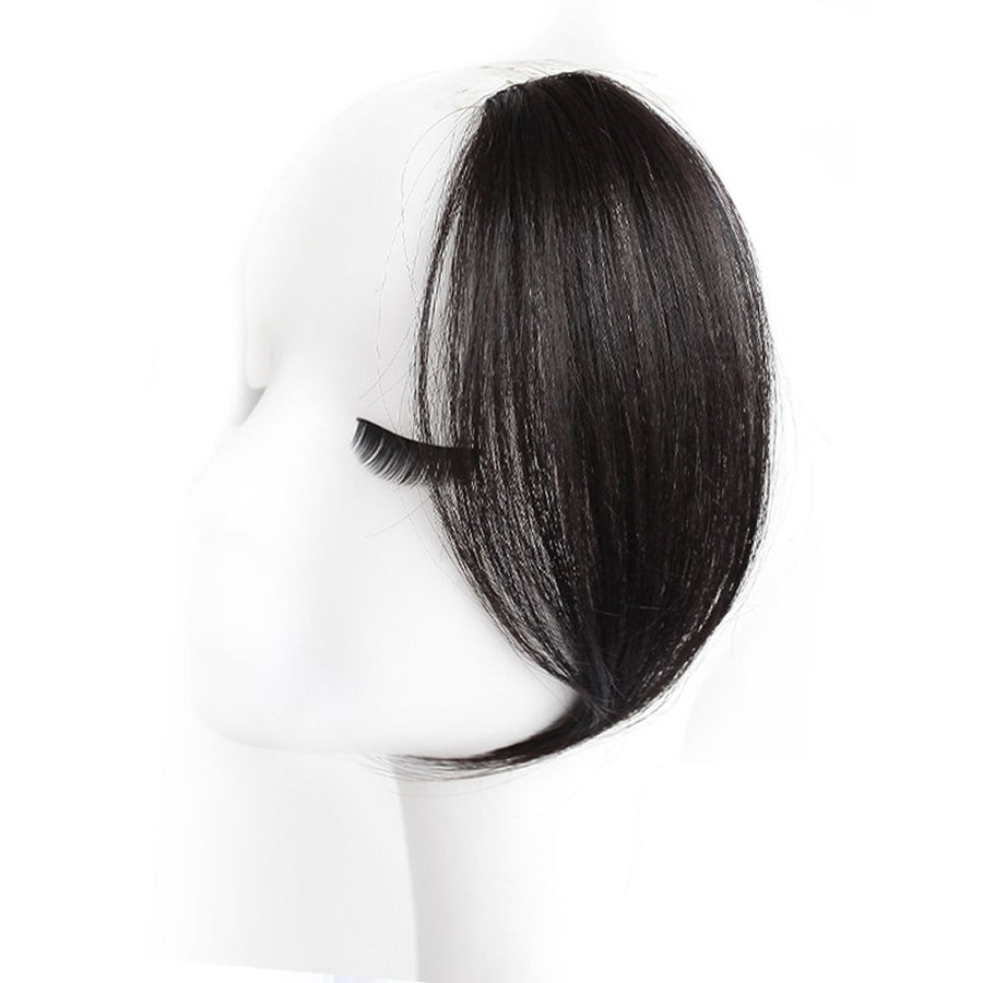 Clip-On Natural Look Synthetic Hair Bangs - Image 17