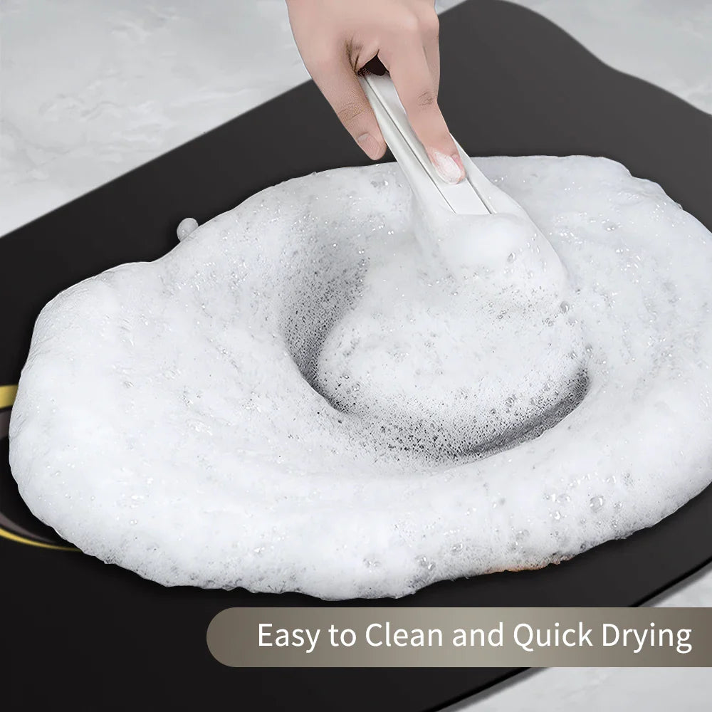 Cute Animals Quick-Dry Bathroom Mat - Image 3