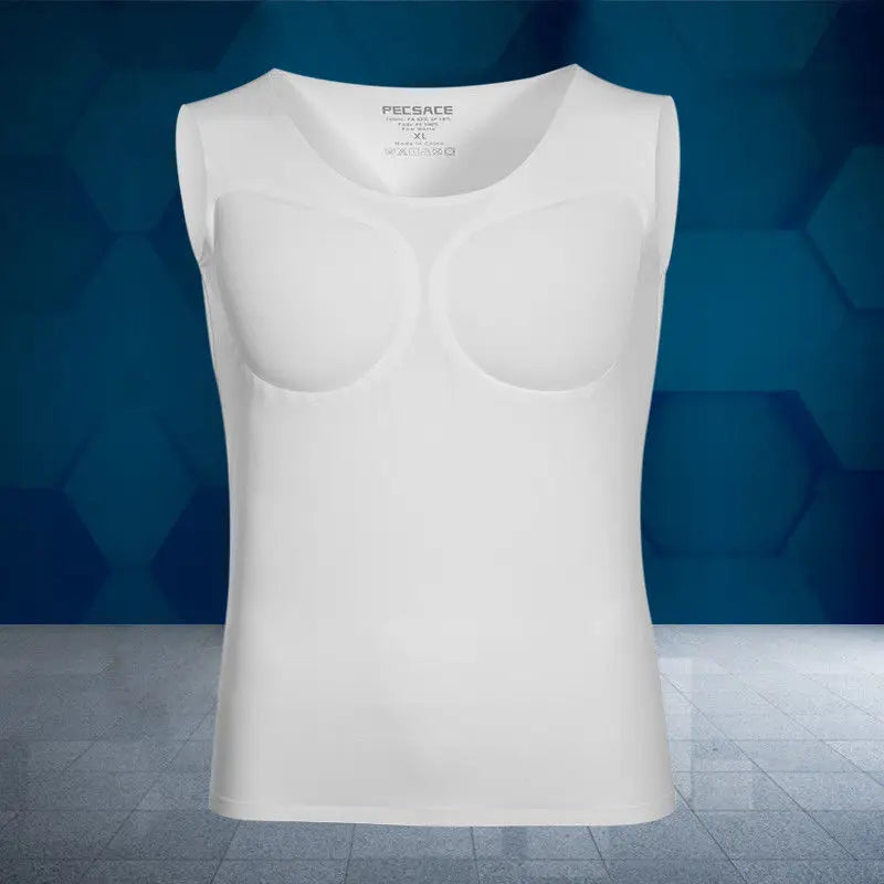 Ultimate Abs Muscle Enhancer Invisible Undershirt - Image 6