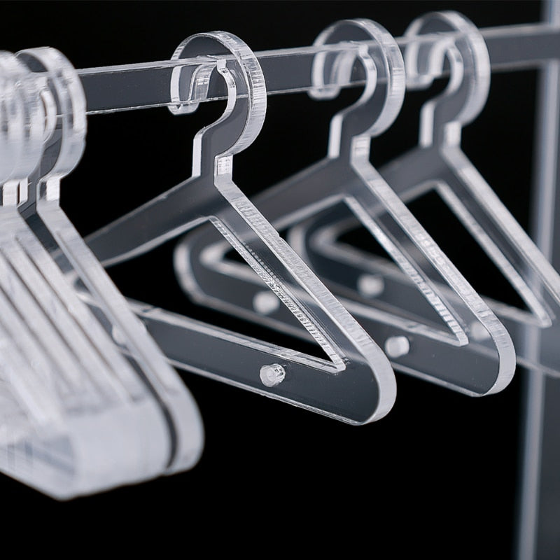 8pcs Hangers Earring Holder Organizer