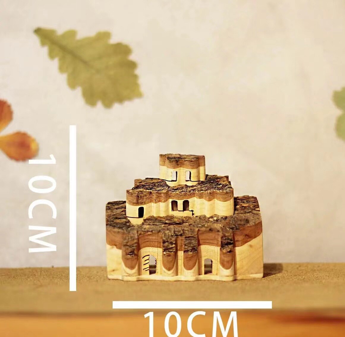 Magic Hidden Castle Foldable Miniature Decor