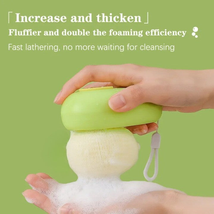 Foam Boost Face Cleaning Massager Brush - Image 2