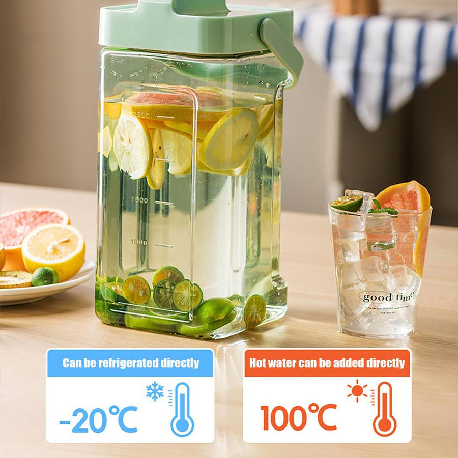 Smart Storage Cold Drink Dispenser with Faucet - Image 3