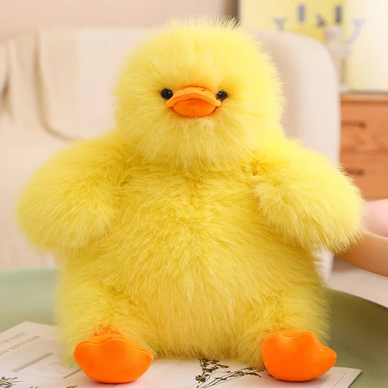 Chubby Duck Soft Cuddle Pillow