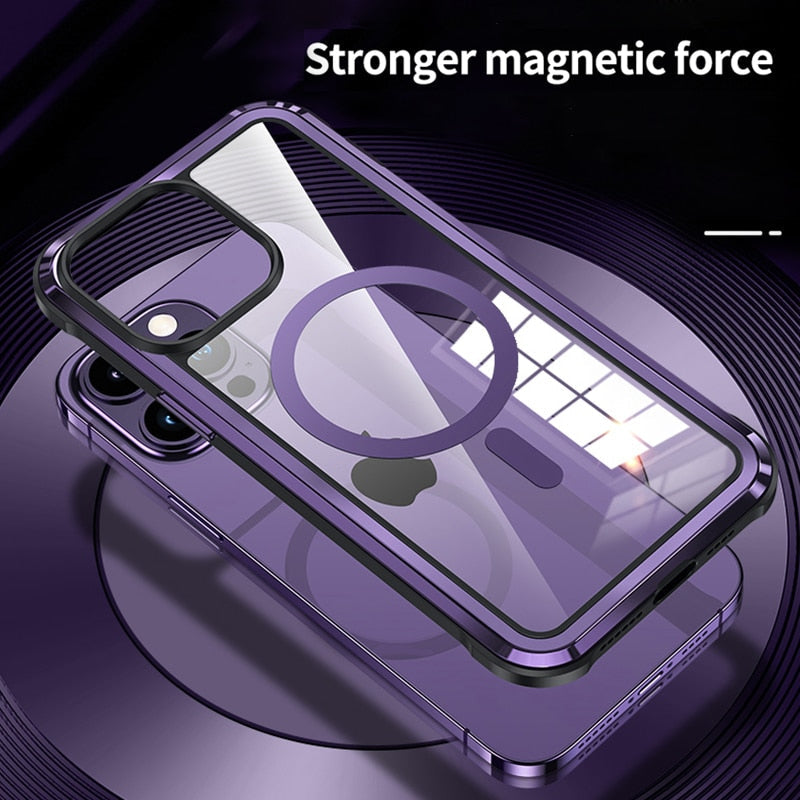 Magic Armor Magnetic Charging iPhone Case - Image 3