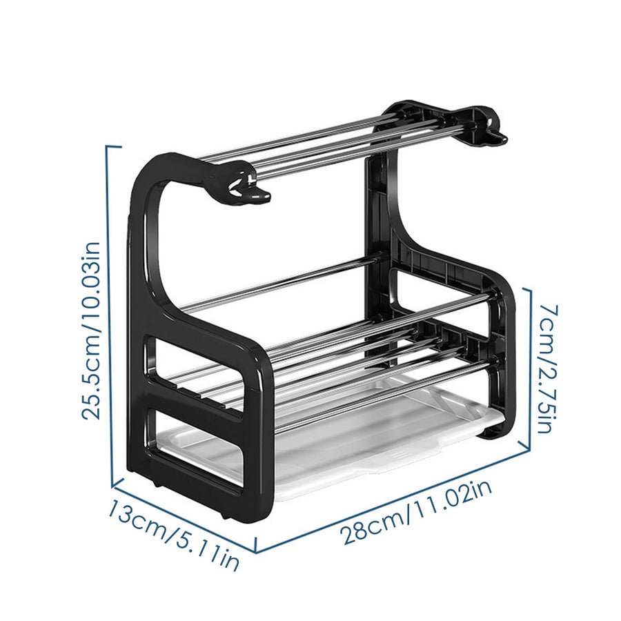 Creative Kitchen Sponge Holder Drain Rack - Image 6
