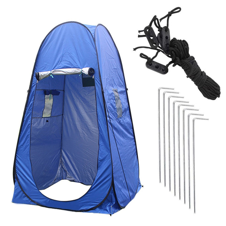 Pop-Up Portable Camping Privacy Tent - Image 7