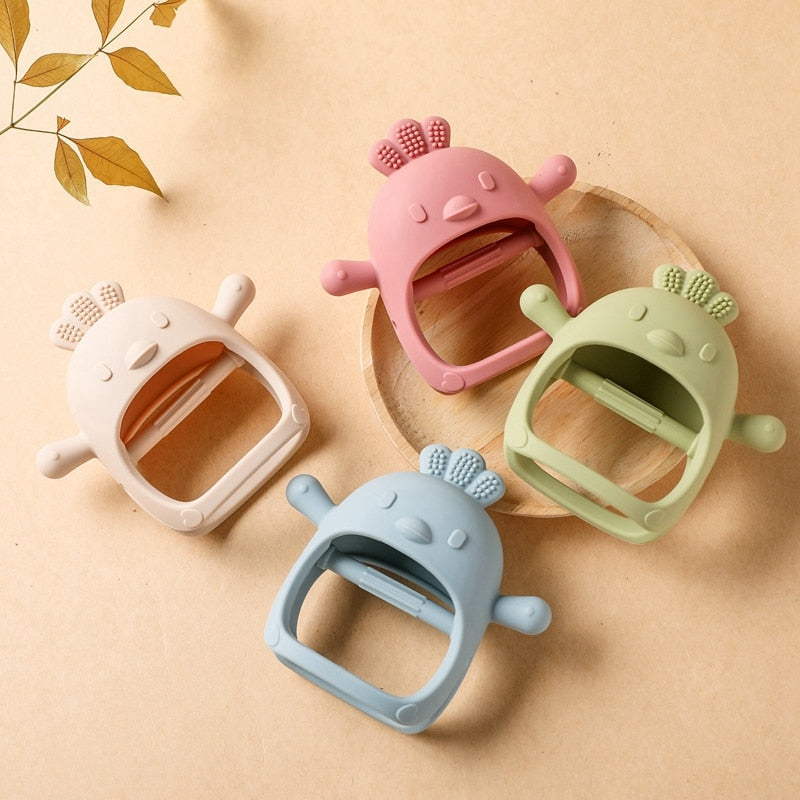 Baby Bites Cute Pacifier Gloves