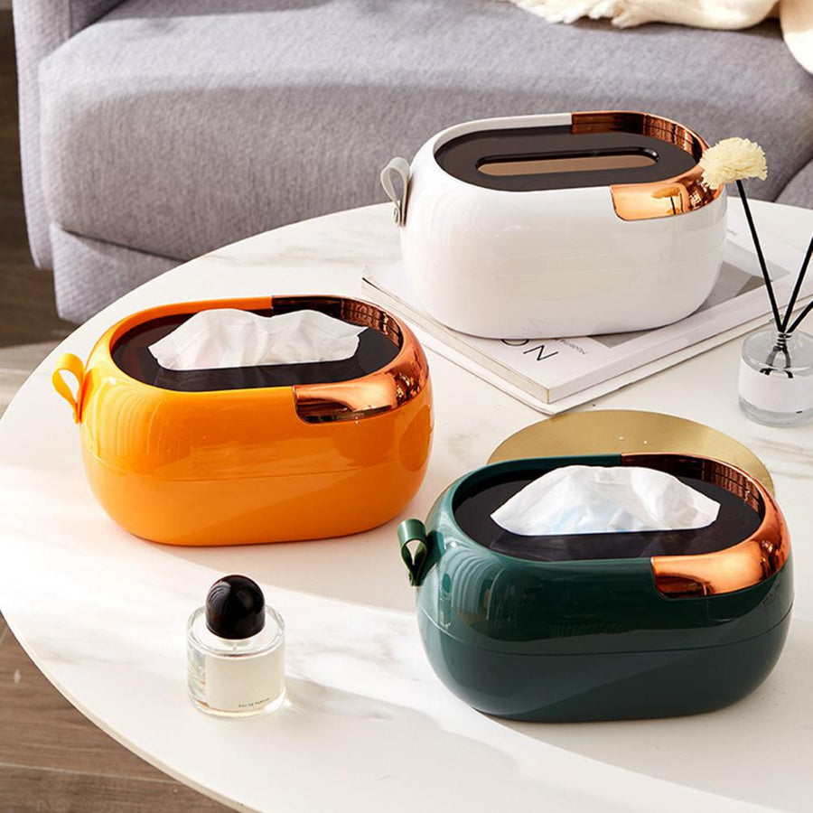 Wall-Mounted Automatic Easy-Use Tissue Dispenser - Image 3
