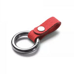 Elegance Touch Alcantara Key Chain