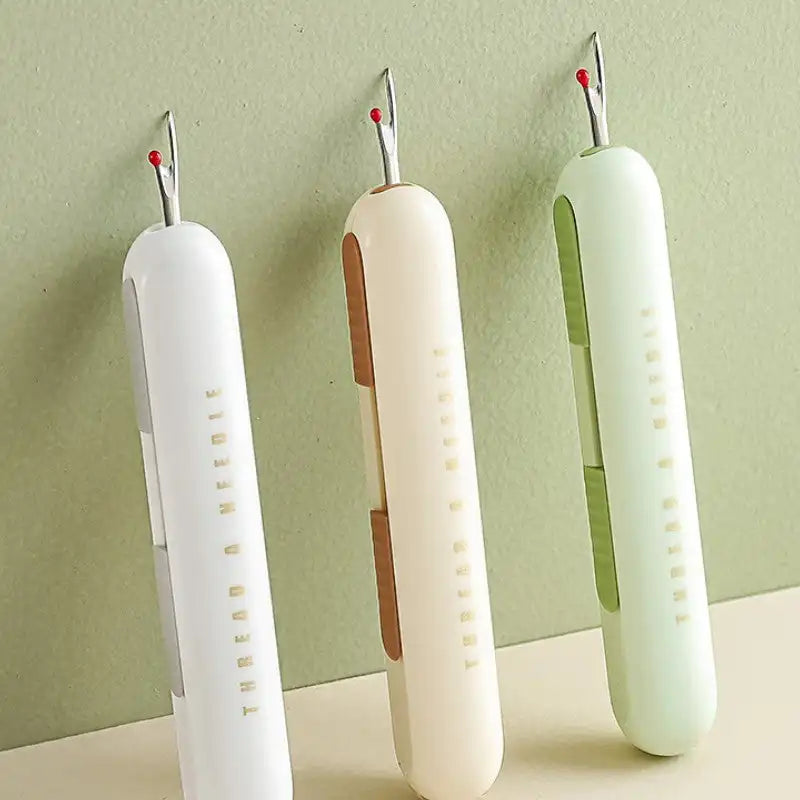 2in1 Sewing Easy Automatic Needle Threader - Image 5