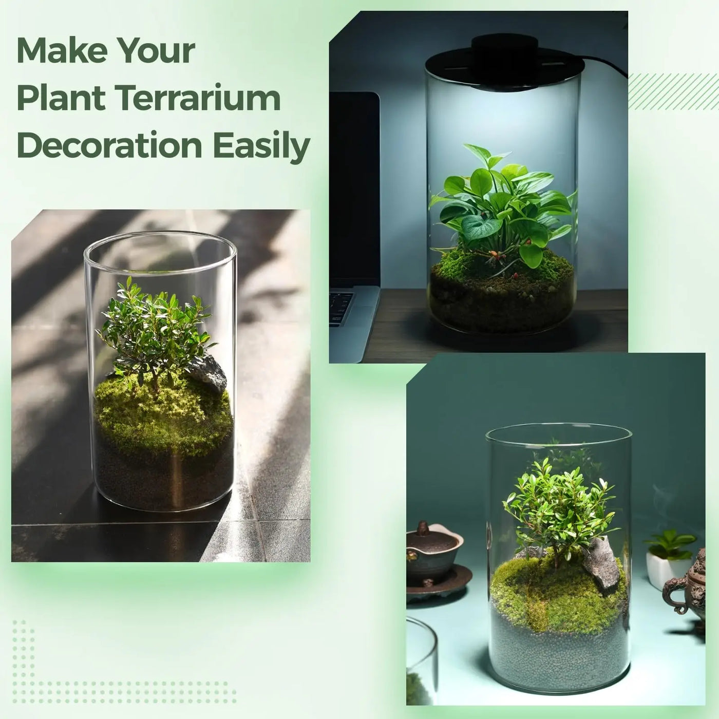 Mini Forest Maker Terrarium Decor Vase - Image 4