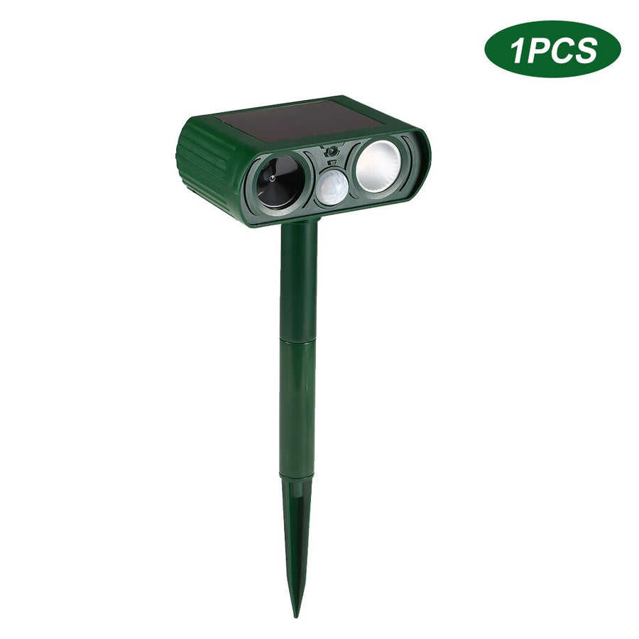 Solar Powered Ultrasonic Animal Repeller - Image 8
