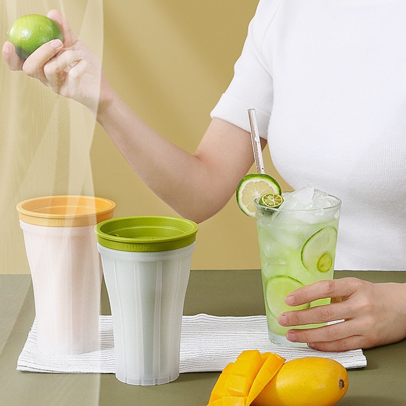 DIY Smoothie Double Layer Ice Maker Cup - Image 3