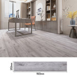 Modern Wood Grain PVC Self-Adhesive Floor Sticker