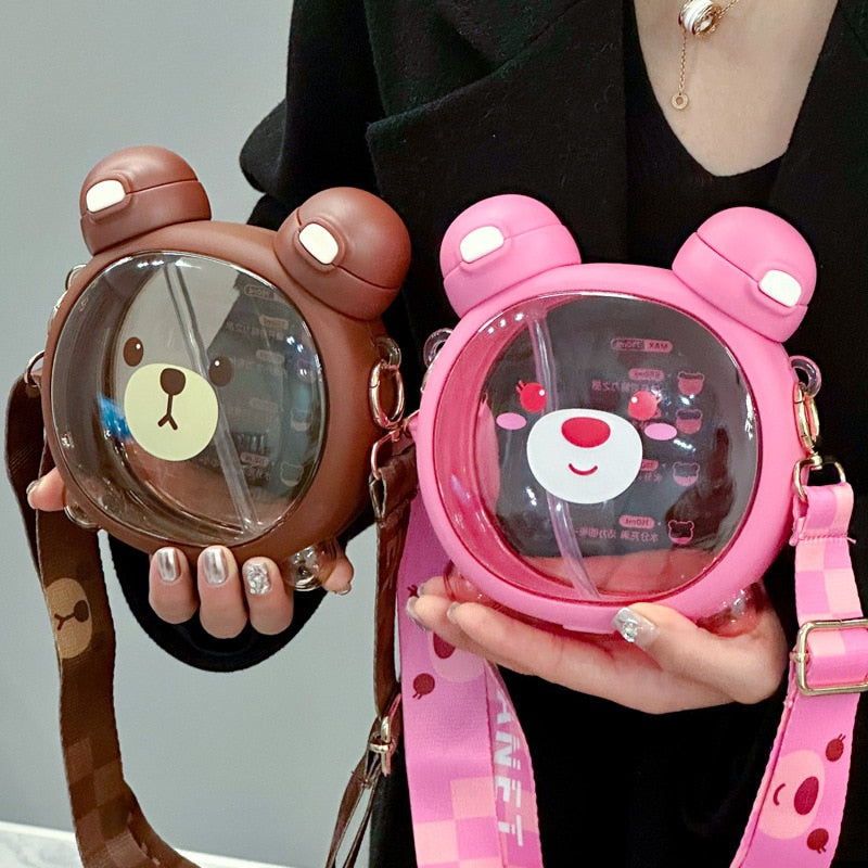 Cute Cub Large Capacity Water Cup - Image 0