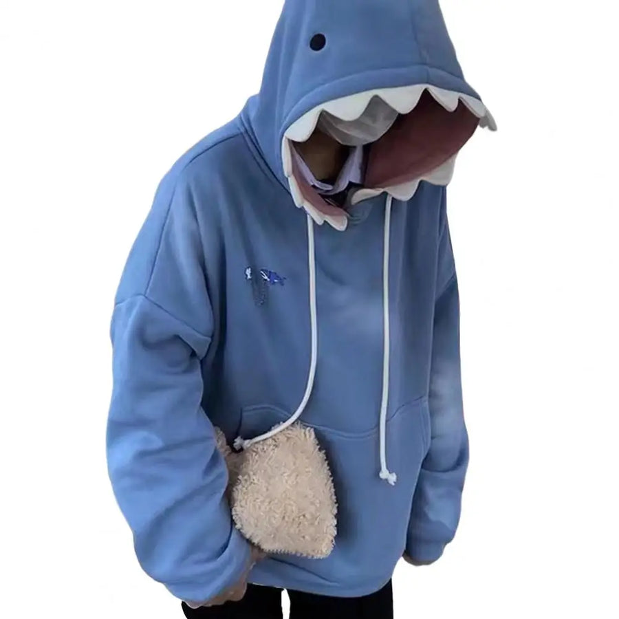 Shark Attack Cozy Hoodie - Image 7