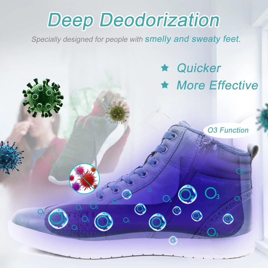 Modern Quick Clean Deodorizing Shoe Dryer - Image 5