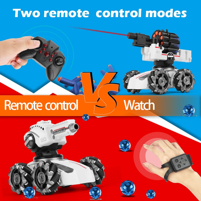 Off-Road Gesture Controlled Stunt Toy Car - Image 6