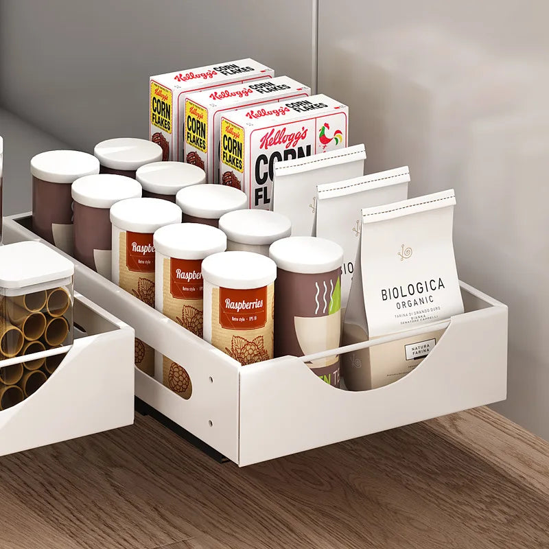 Under the Cabinet Smart Dish Organizer Rack - Image 6